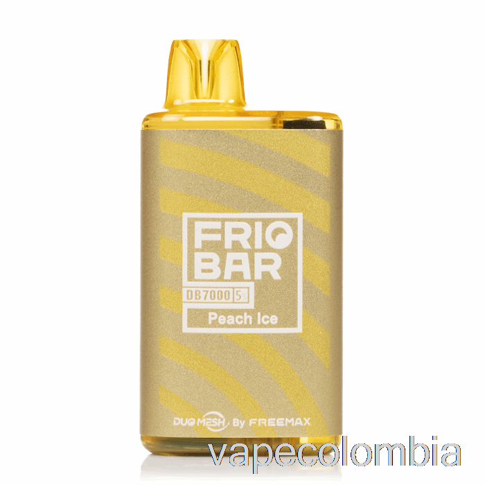 Kit Completo De Vapeo Freemax Friobar Db7000 Desechable Melocotón Hielo